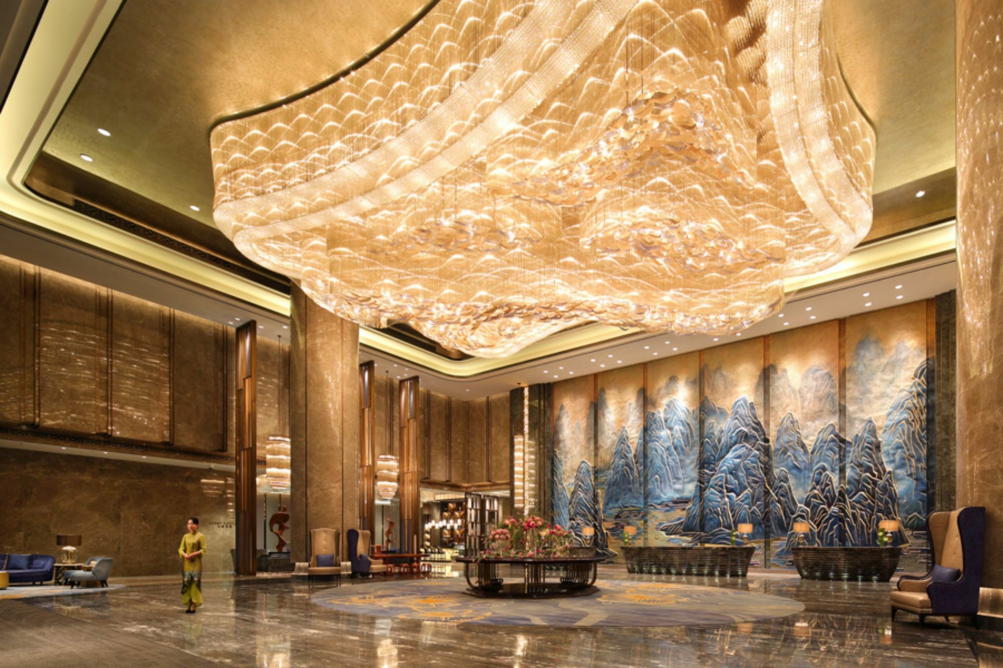 Wanda Realm Liuzhou Hotel Exterior photo